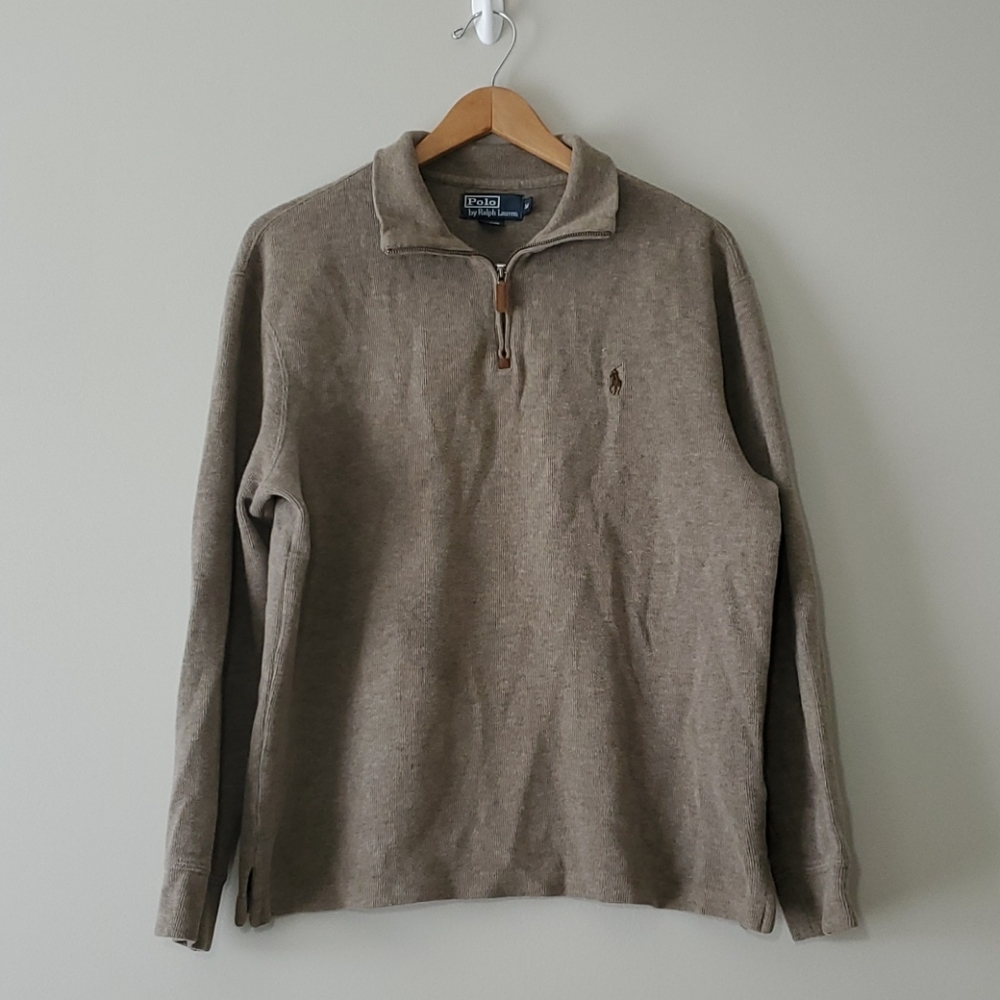 Polo 1/4 Zip Sweater